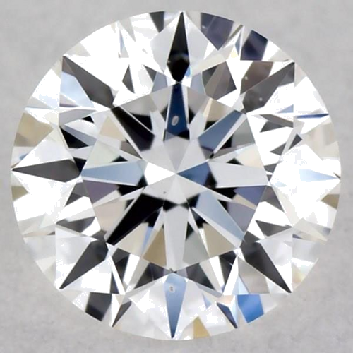 0.27 carat D-VS2 Excellent cut Natūralus Round Deimantas (1)