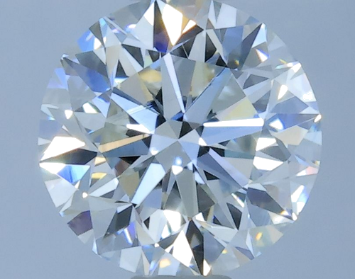 0.7 carat F-VS2 Very Good cut Natūralus Round Deimantas (1)