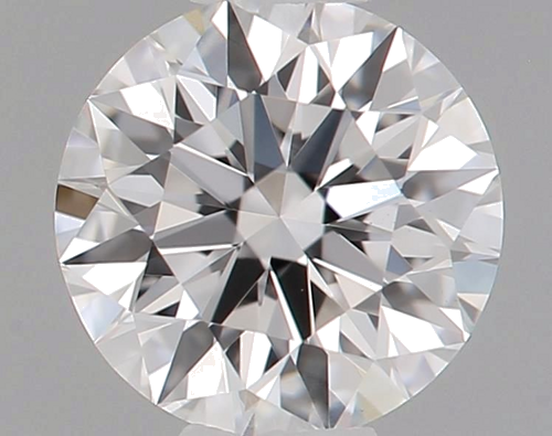 0.37 carat D-VS1 Excellent cut Natūralus Round Deimantas (1)