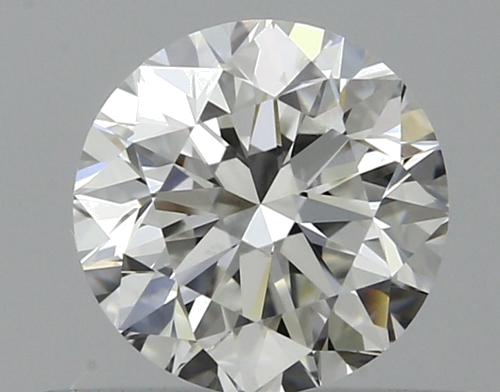 0.5 carat F-SI1 Very Good cut Natūralus Round Deimantas (1)