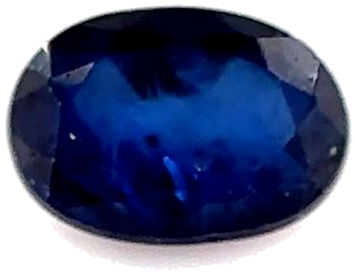 0.59 carat BLUE Oval Safyras (1)