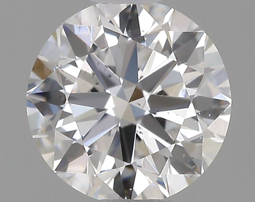 0.5 carat D-SI1 Very Good cut Natūralus Round Deimantas (1)