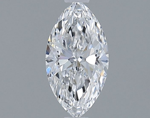 0.7 carat D-VS2 Natūralus Marquise Deimantas (1)