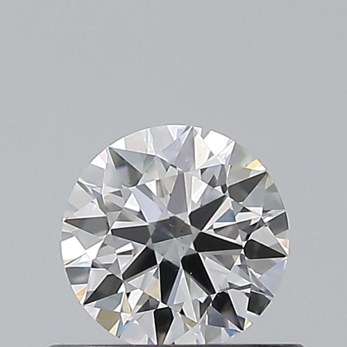 0.5 carat E-VS2 Excellent cut Natūralus Round Deimantas (1)