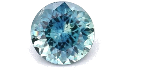 0.61 carat GREEN Round Safyras (1)