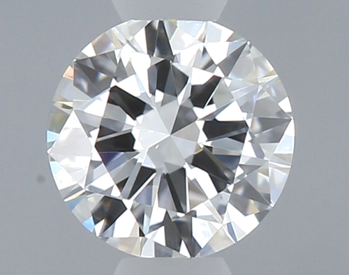 0.3 carat F-VS2 Very Good cut Natūralus Round Deimantas (1)