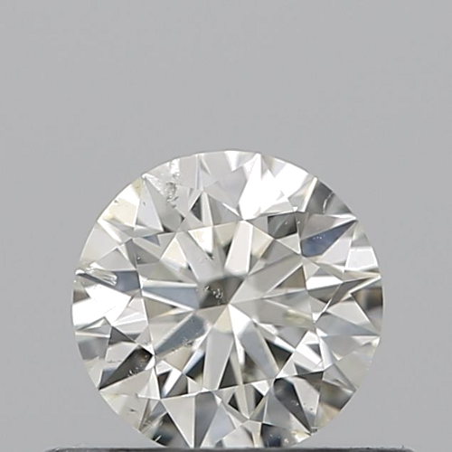 0.4 carat K-SI2 Excellent cut Natūralus Round Deimantas (1)