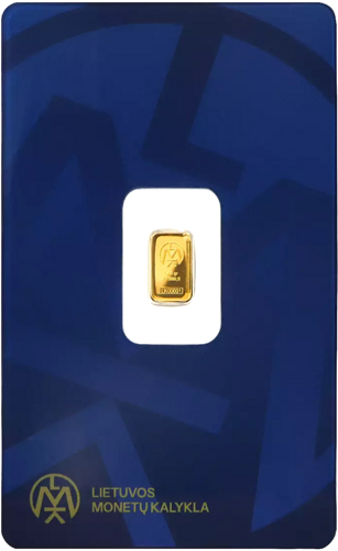 1 g LMK investīciju zelta lietnis (1)