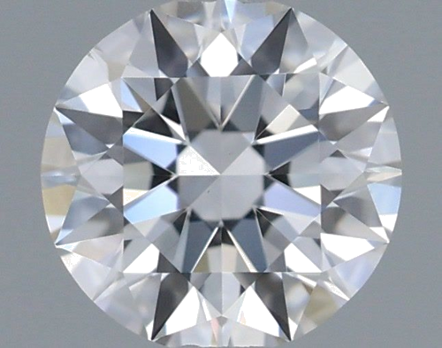 0.49 carat E-VS2 Excellent cut Natūralus Round Deimantas (1)