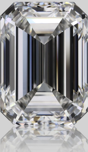 1.51 carat E-VVS2 Natūralus Emerald Deimantas (1)