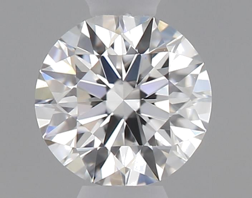 0.31 carat E-VS2 Excellent cut Natūralus Round Deimantas (1)