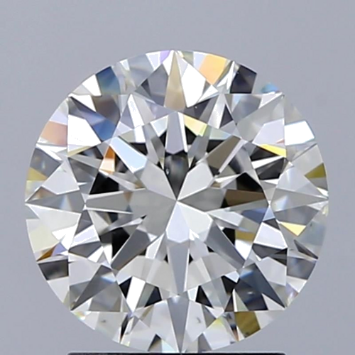 2.01 carat H-VS2 Excellent cut Natūralus Round Deimantas (1)