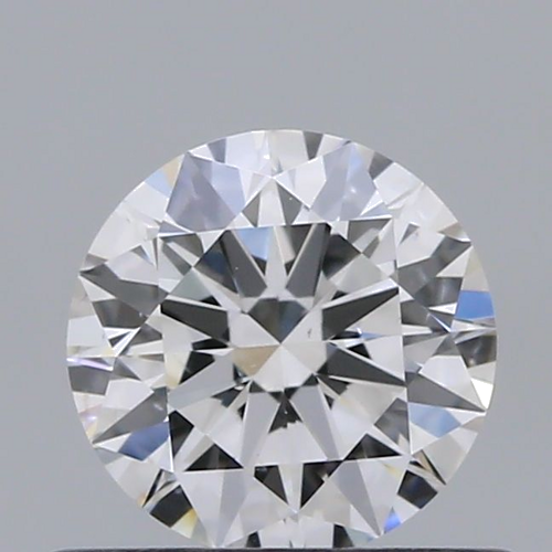 0.5 carat D-SI1 GD cut Natūralus Round Deimantas (1)