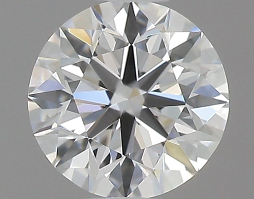 0.33 carat D-VVS2 Excellent cut Natūralus Round Deimantas (1)