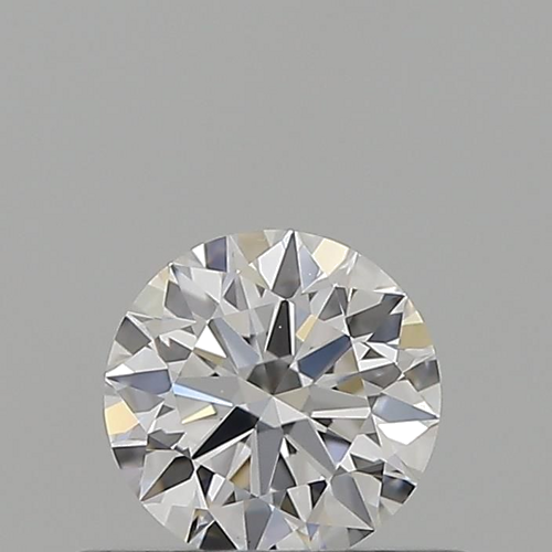 0.37 carat D-IF Excellent cut Natūralus Round Deimantas (1)