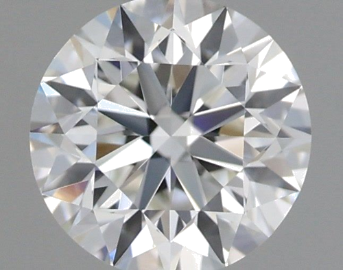 0.5 carat G-VVS1 Very Good cut Natūralus Round Deimantas (1)