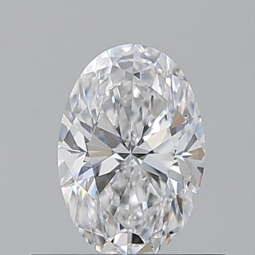 0.51 carat D-SI1 Natūralus Oval Deimantas (1)