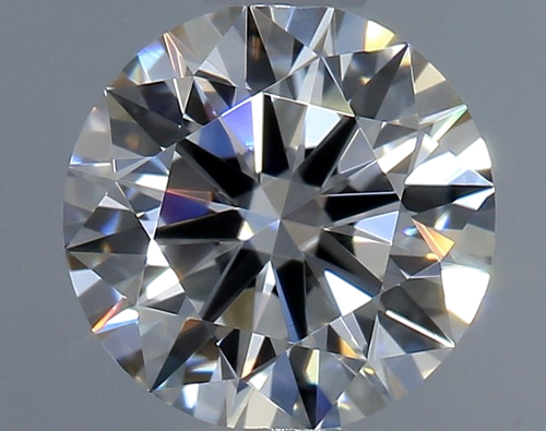 0.57 carat E-VVS2 Excellent cut Natūralus Round Deimantas (1)