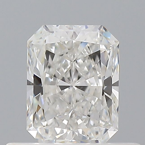 0.5 carat F-VS2 Natūralus Radiant Deimantas (1)