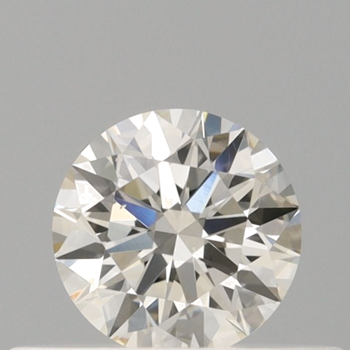 0.32 carat K-VS2 Excellent cut Natūralus Round Deimantas (1)