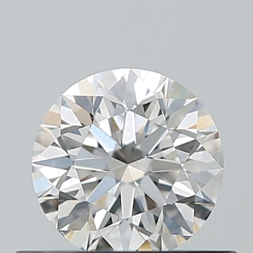 0.5 carat H-VS2 Excellent cut Natūralus Round Deimantas (1)