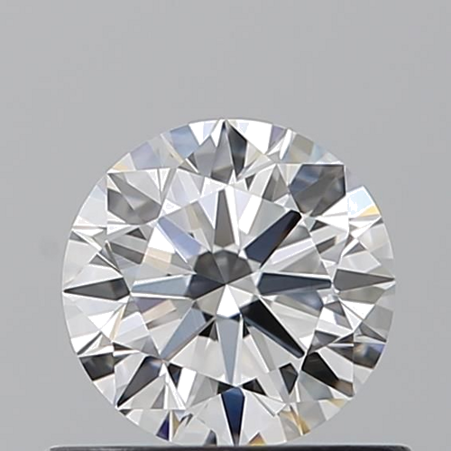 0.6 carat F-VS1 Excellent cut Natūralus Round Deimantas (1)