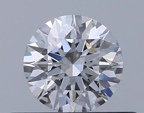 0.36 carat F-VS1 Excellent cut Natūralus Round Deimantas (1)