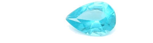 0.36 carat BLUE Pear Apatite (1)