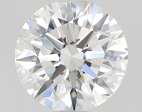 0.5 carat G-VVS1 Excellent cut Natūralus Round Deimantas (1)