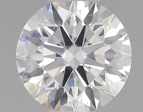 0.31 carat F-SI2 Excellent cut Natūralus Round Deimantas (1)