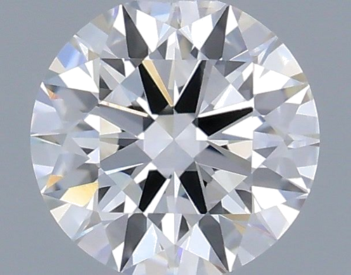 0.32 carat F-VVS2 Excellent cut Natūralus Round Deimantas (1)
