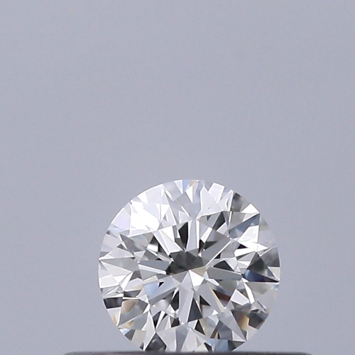 0.23 carat E-VVS1 Excellent cut Natūralus Round Deimantas (1)