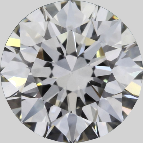 0.37 carat H-VS1 Excellent cut Natūralus Round Deimantas (1)