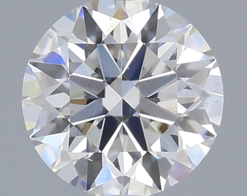 0.36 carat H-VS2 Excellent cut Natūralus Round Deimantas (1)