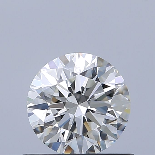 0.6 carat G-IF Excellent cut Natūralus Round Deimantas (1)