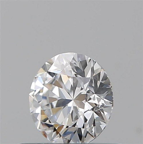 0.4 carat D-VVS1 Excellent cut Natūralus Round Deimantas (1)