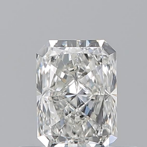 0.5 carat H-VS1 Natūralus Radiant Deimantas (1)