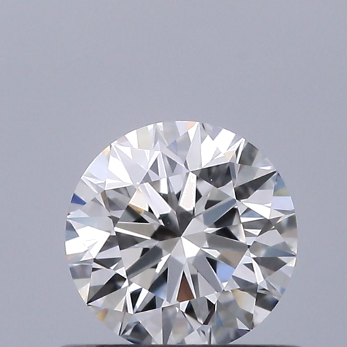 0.51 carat D-VVS2 Excellent cut Natūralus Round Deimantas (1)