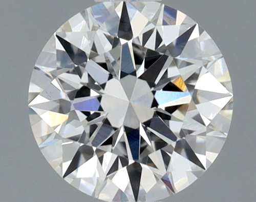 0.35 carat E-VS2 Excellent cut Natūralus Round Deimantas (1)