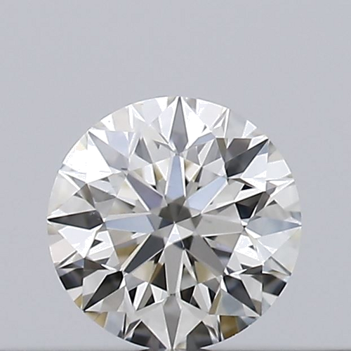 0.15 carat K-VVS2 Excellent cut Natūralus Round Deimantas (1)
