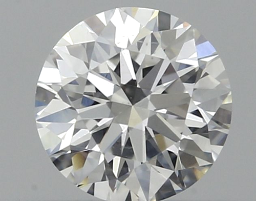 0.33 carat F-SI1 Excellent cut Natūralus Round Deimantas (1)