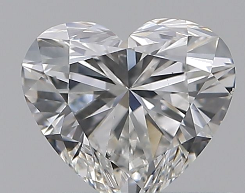 0.5 carat G-VS2 Natūralus Heart Deimantas (1)