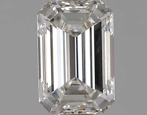 0.61 carat G-VS2 Natūralus Emerald Deimantas (1)
