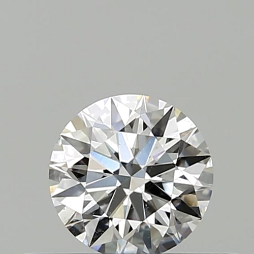 0.33 carat E-SI1 Excellent cut Natūralus Round Deimantas (1)