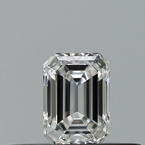 0.23 carat E-VVS1 Natūralus Emerald Deimantas (1)