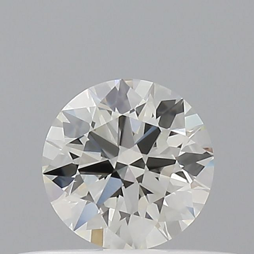0.32 carat J-VVS2 Excellent cut Natūralus Round Deimantas (1)
