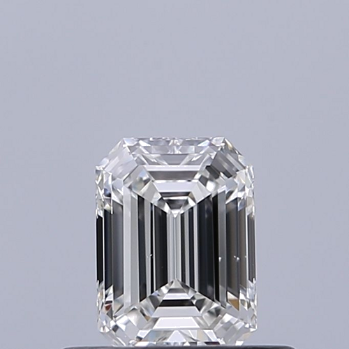 0.41 carat F-VS2 Natūralus Emerald Deimantas (1)