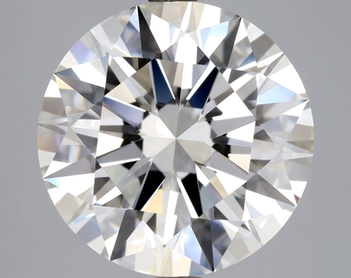 4.5 carat H-VVS2 Excellent cut Natūralus Round Deimantas (1)