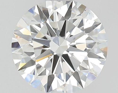 0.36 carat F-VS2 Excellent cut Natūralus Round Deimantas (1)