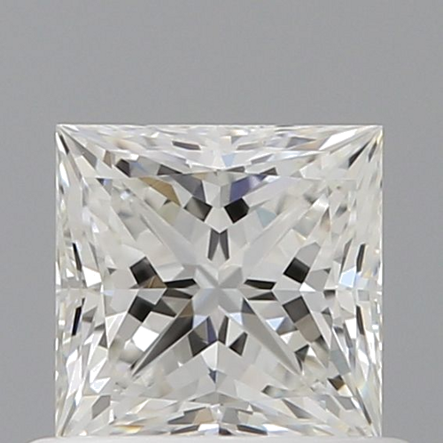 0.6 carat G-VVS1 Natūralus Princess Deimantas (1)